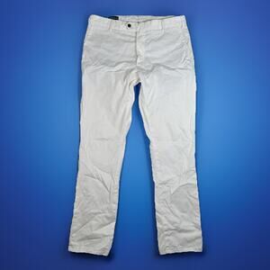 Peter Millar Collection Pants Men’s Size 36x31 White Preppy Golf